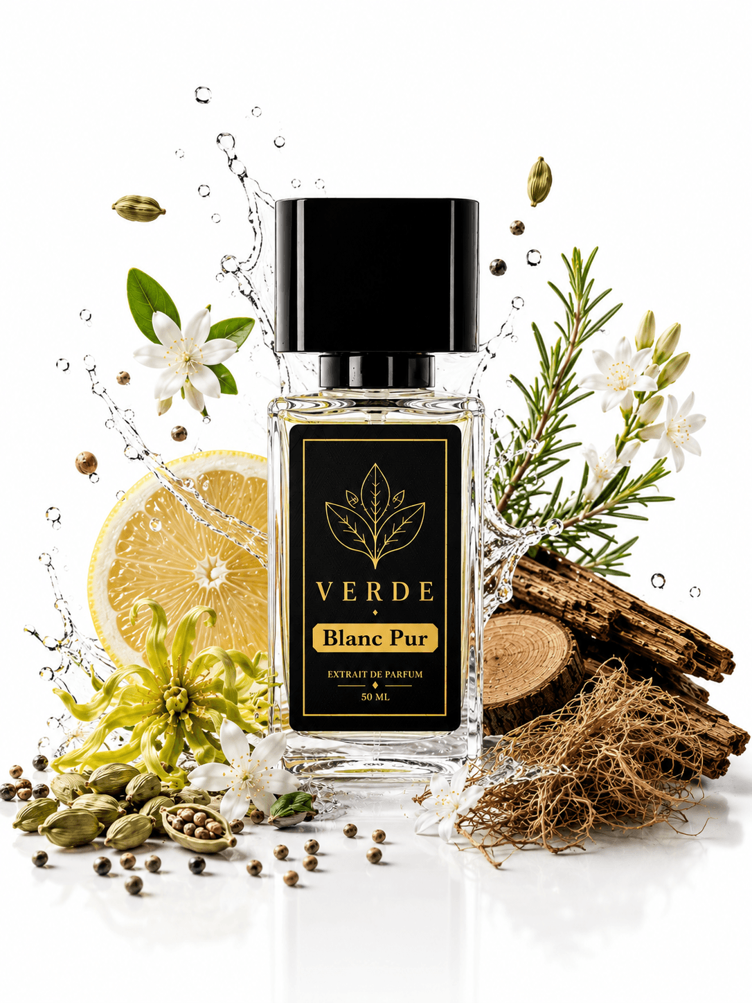 عطر Blanc Pur الفاخر من VERDE Perfumes